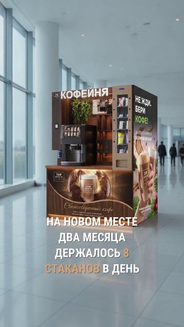 Точку выгнали через месяц - а сегодня у них 5 кофеен