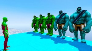 Мультик_ Человек-паук и вода в GTA 5 — Эпичные падения и трюки