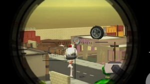 Супер Зак попал в Chicken Gun