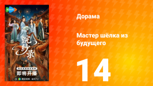Мастер шёлка из будущего 14 серия