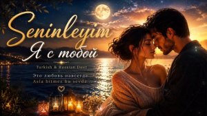 Seninleyim — Я с тобой | Asla Bitmez Bu Sevda ❤️ | Турецко-русский дуэт о вечной любви