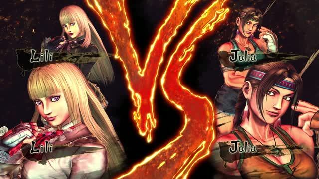 SFTK Lili 2x VS Julia 2x #21 PC Rus
