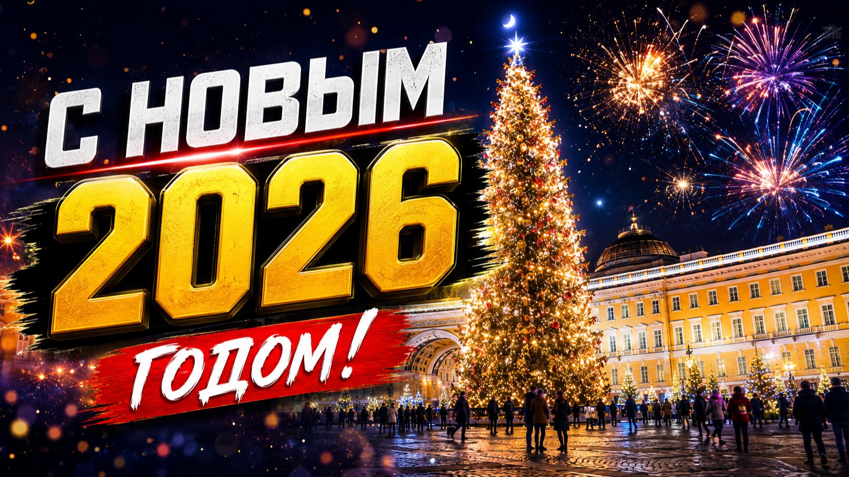 С Новым 2026 годом!