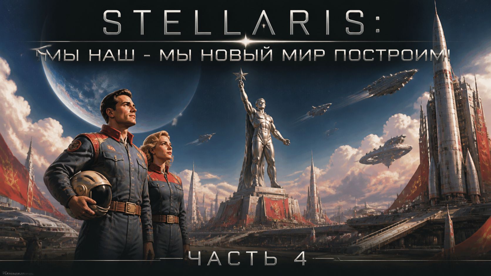 Stellaris: Мы наш - мы новый мир построим!🛸Часть 4