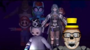THE SLENDYTUBBIES DIMENSIONS W/ ‪@Shield_Ringer81729destr