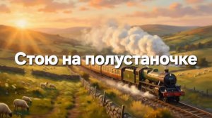 Стою на полустаночке