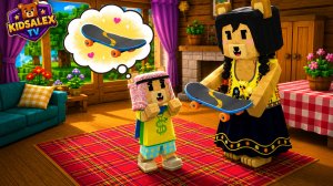 Сын захотел скейтборд 🛹 | Super Bear Adventure #superbearadventure