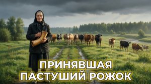 ПРИНЯВШАЯ ПАСТУШИЙ РОЖОК | АУДИОКНИГА ИНТЕРЕСНЫЙ РАССКАЗ