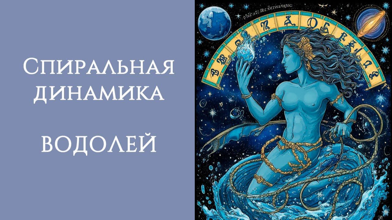 СПИРАЛЬНАЯ ДИНАМИКА: ВОДОЛЕЙ