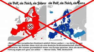 Das Nazi-Imperium „Europäische Union“ wird unvermeidlich zusammenbrechen!