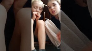 заброшка,играем с Лёней