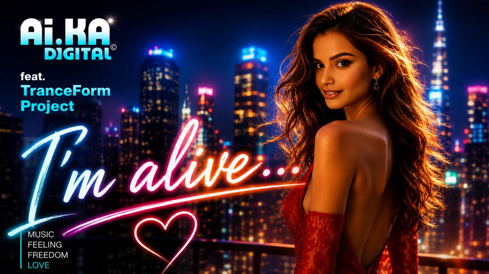 I'm Alive…  - AI.KA Digital Singer