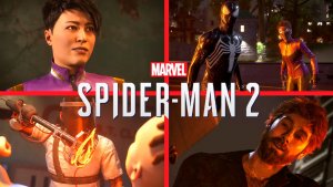 Marvel's Spider-Man 2 | Юри | Побочная кампания: Пламя | PS5