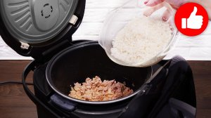 Съели весь Рис за раз! Какой же Вкусный и Простой рецепт риса с фаршем мультиварке