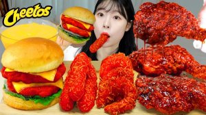Мукбанг - курица - азиатский формат