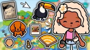 🍿 ЭСТЕТИЧНЫЕ ВЕЩИ В ТОКА БОКА🤩/ 5 часть собираем вещи🫶🏼 - Toca Boca World 🌍 - toca twix🍫