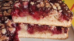 «Пирог с 🍒 вишенкой».☕
