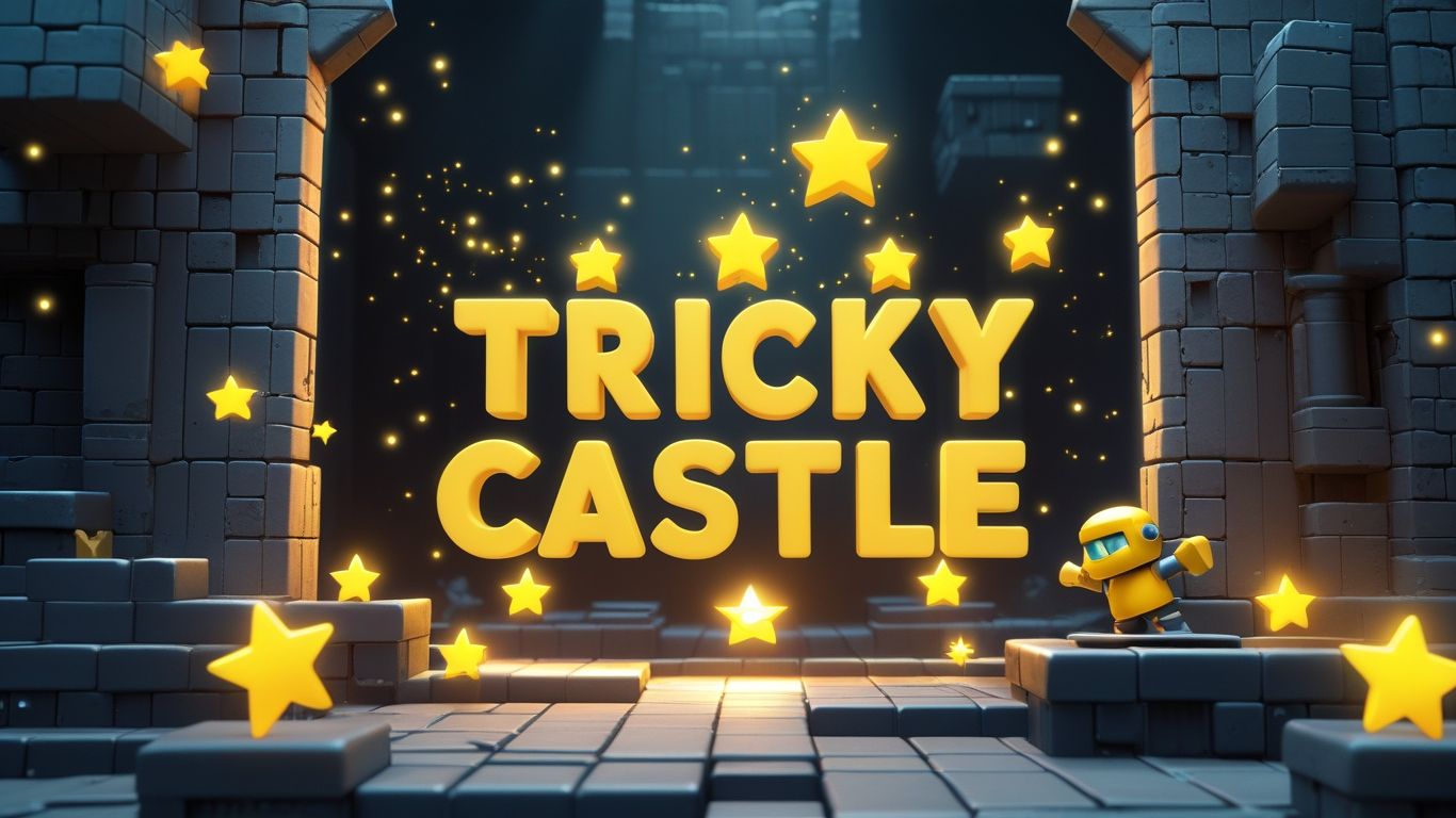 Звёзды в Tricky Castle: нашёл все — и тебе помогу не пропустить ни одной. Версия 2026