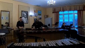 Фрагмент из 2-й части Второго концерта для маримбы Нея Розауро