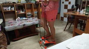 Зарядка на степпере