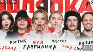 Игра Шляпа 2# *Юля Гаврилина, Nkeeei, Сабина, Ростик, Soda Iuv, Янчик*