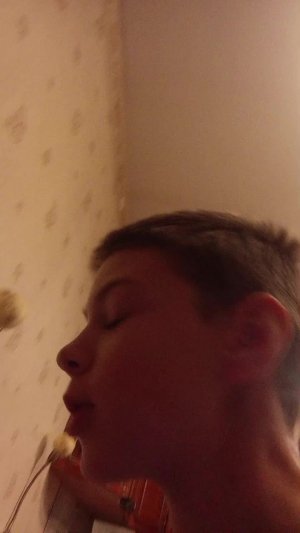 Я просто снимаю