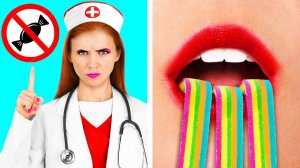Как Пронести Еду в Больницу # Смешные Челленджи от Fun Challenge