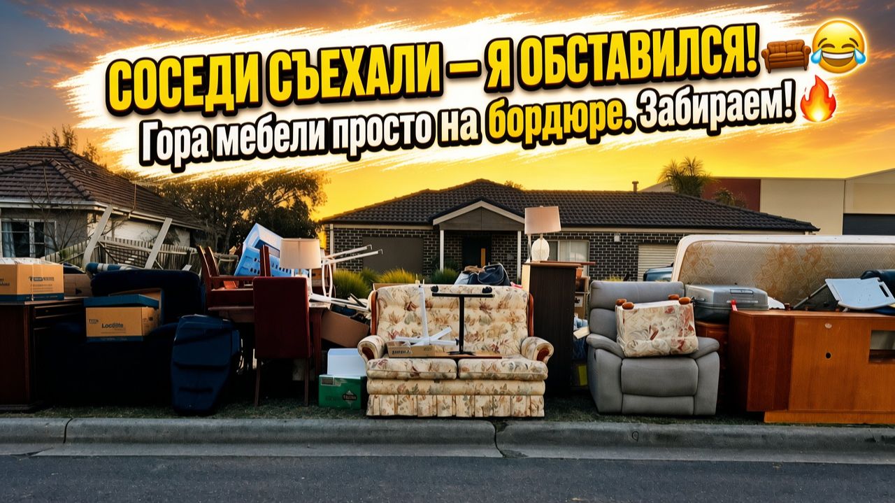 МУСОРНЫЕ НАХОДКИ , НА ОБОЧИНЕ В АВСТРАЛИИ ! / ЧТО МОЖНО НАЙТИ ТУТ ?