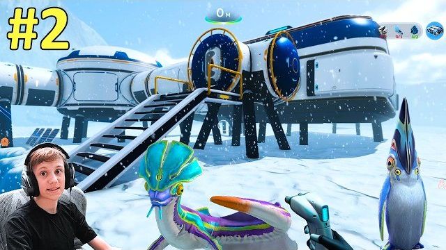 ПЕРВАЯ БАЗА ГОТОВА! Мореход меняет всё  Subnautica Below Zero 2
