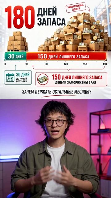 Склад съел деньги Когда запас мешает бизнесу расти