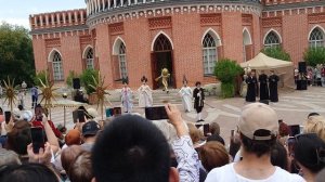 Екатерина Вторая в Царицыно