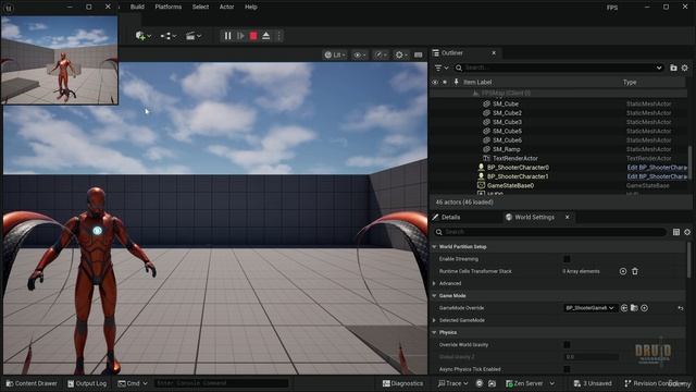 1. Project Setup