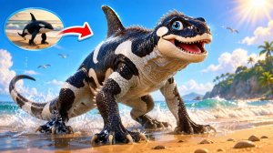 Брейнрот стал Динозавром! 🦖 Мульт