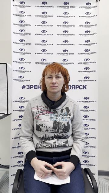 Видеоотзывы пациентов старше 40 лет