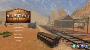 Wild West Miner Simulator