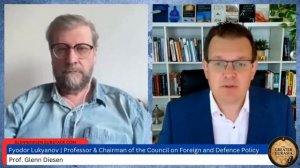 Фёдор Лукьянов꞉ стратегия России на фоне краха мирового порядка → 👤 Glenn Diesen Русский →