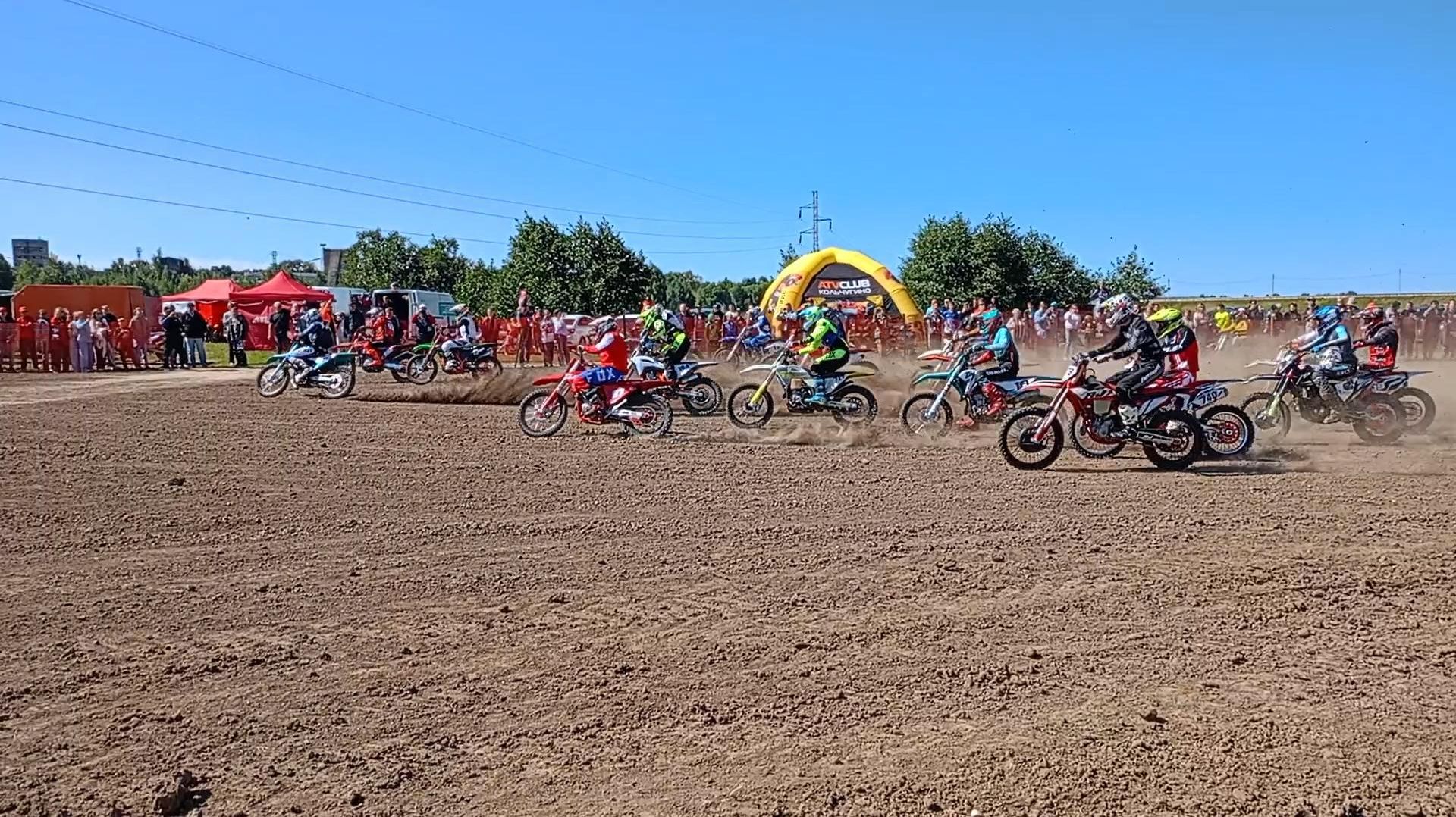 Мотокросс СК «Спорт Экстрим» класс «OPEN КИТАЙ». 15.08.2026