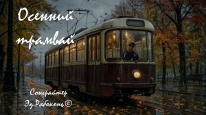 «Осенний трамвай»   Эд.Рябоконь©