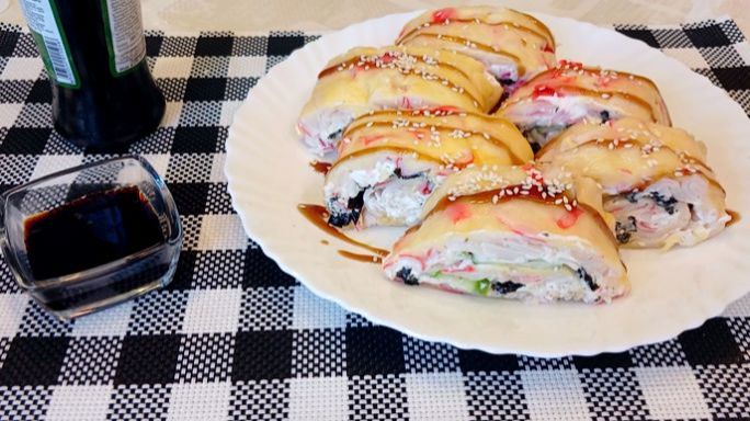 Ленивый РОЛЛ без Риса / Вкусно Просто /