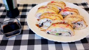 Ленивый РОЛЛ без Риса / Вкусно Просто /