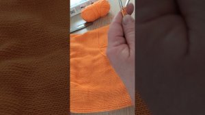 Набор петель. Лицевые и изнаночные петли.