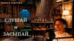 АСМР Мужской голос: Безопасный домик на ветвях старого дуба. История для крепкого сна.