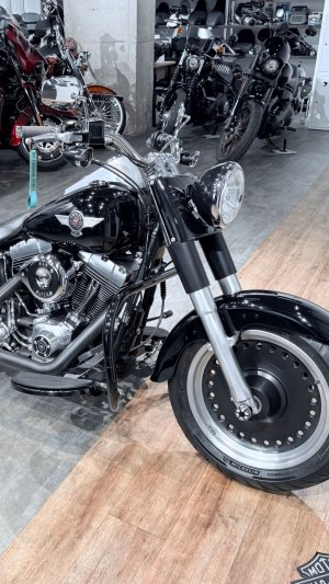 + 2012 HD Fat Boy ABS Black Edition 23K (VIN 5HD***9936)