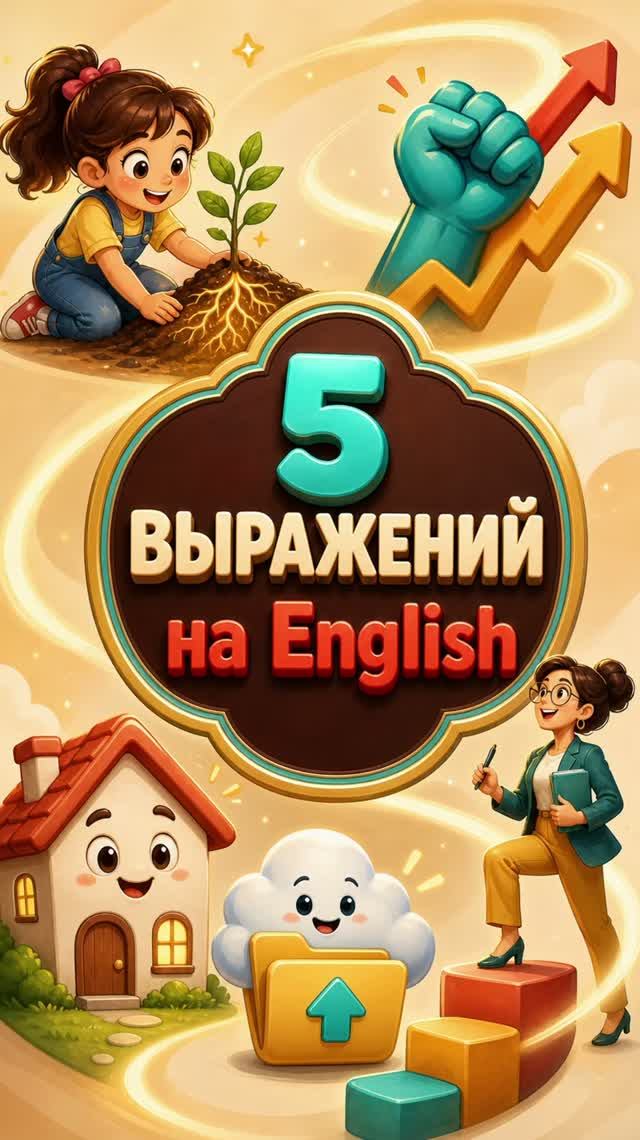 Говорим о росте и переменах - 5 английских выражений.