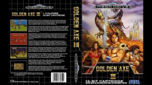 Golden Axe III (Genesis)