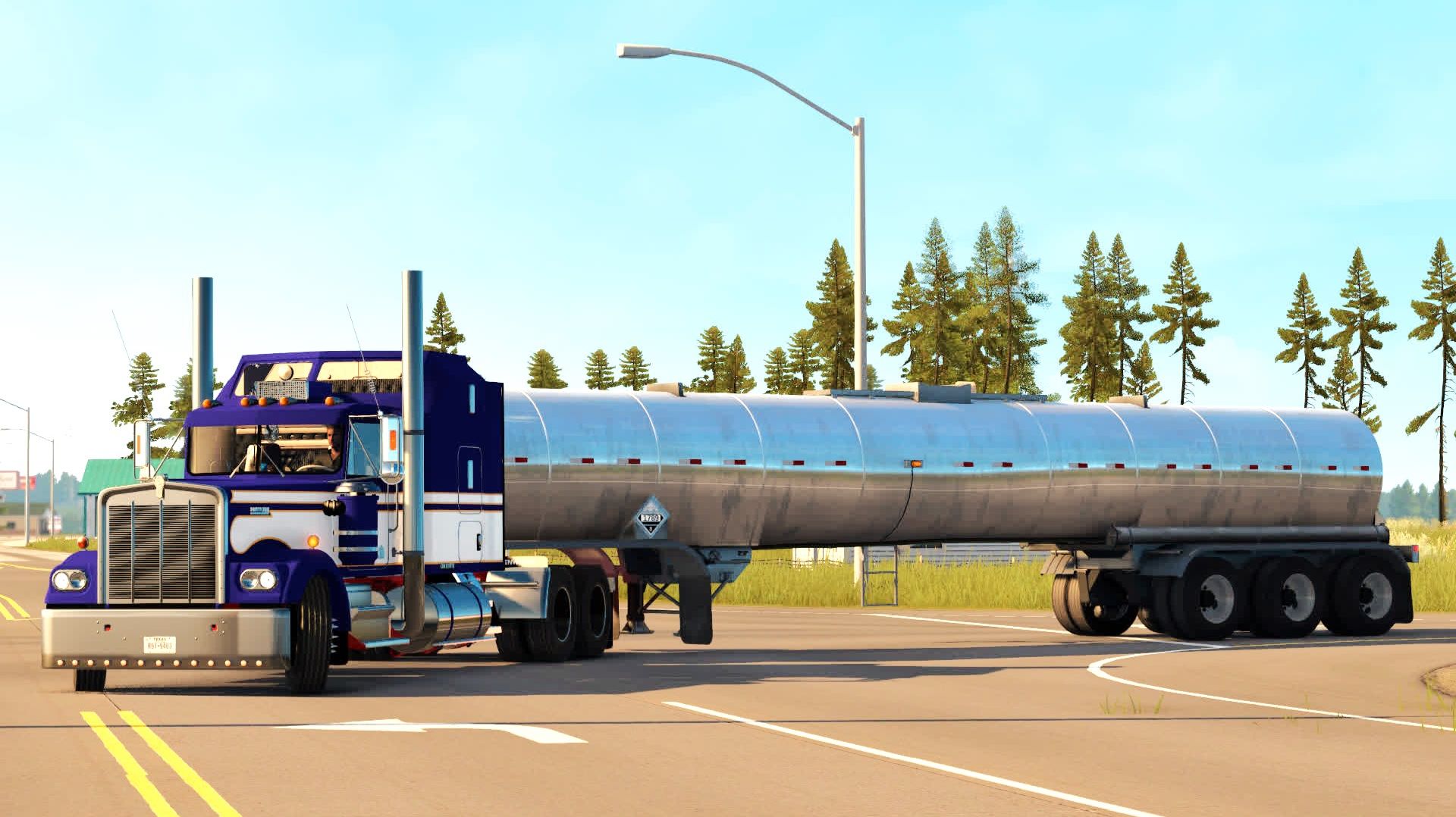 732 / ATS 1.60 / Kenworth W900A 1974 / Новые горизонты.