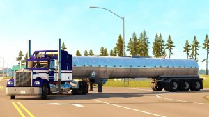 732 / ATS 1.60 / Kenworth W900A 1974 / Новые горизонты.