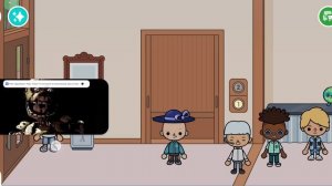 смерть Улима афтона в toca Boca