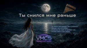 VMC5 - Ты снился мне раньше