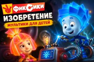 Фиксики — Изобретение | Мультфильм для детей